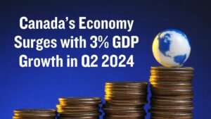 Canada’s Economy Surges with 3% GDP Growth in Q2 2024